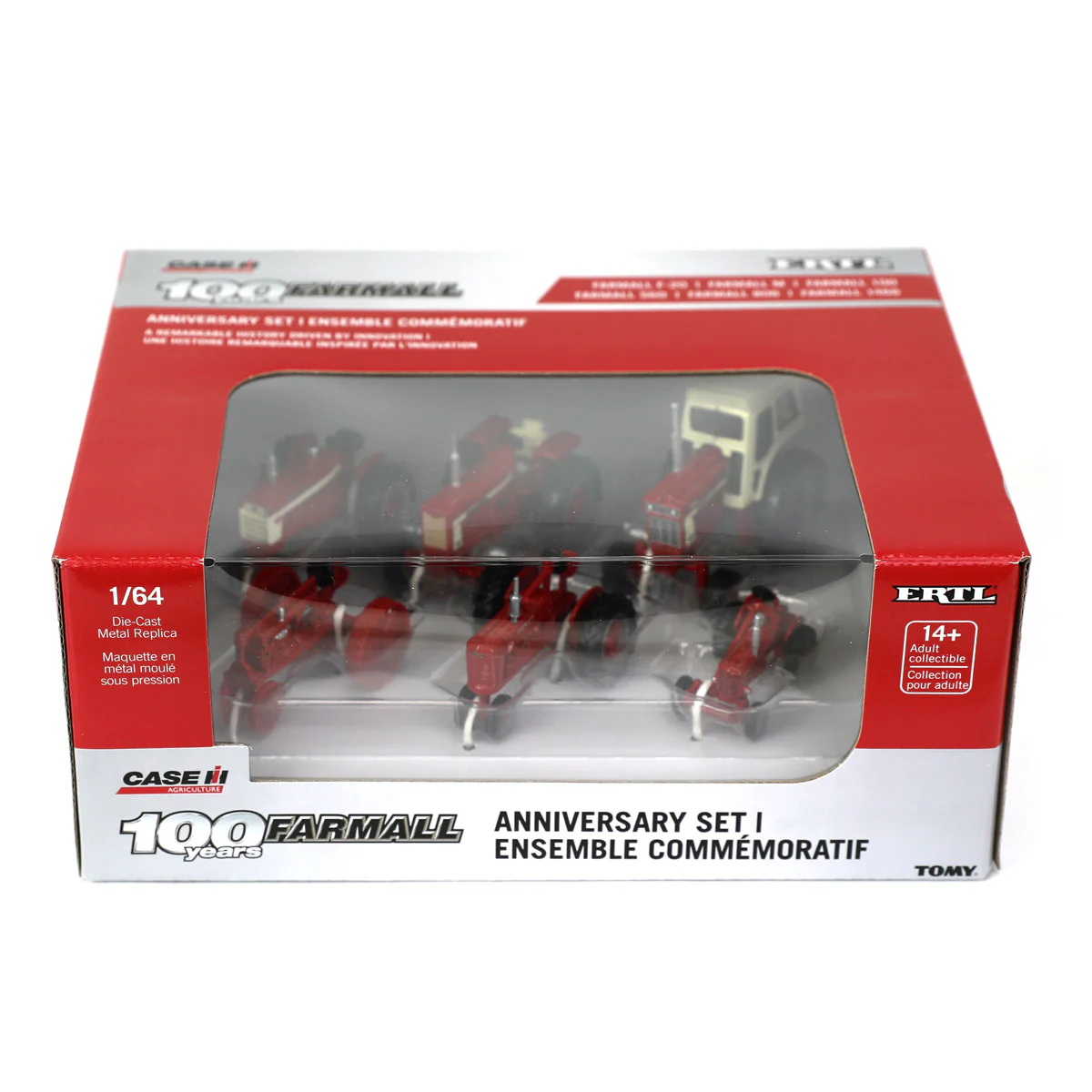 1/64 Limited Edition Farmall 100th Anniversary Set - Image 2
