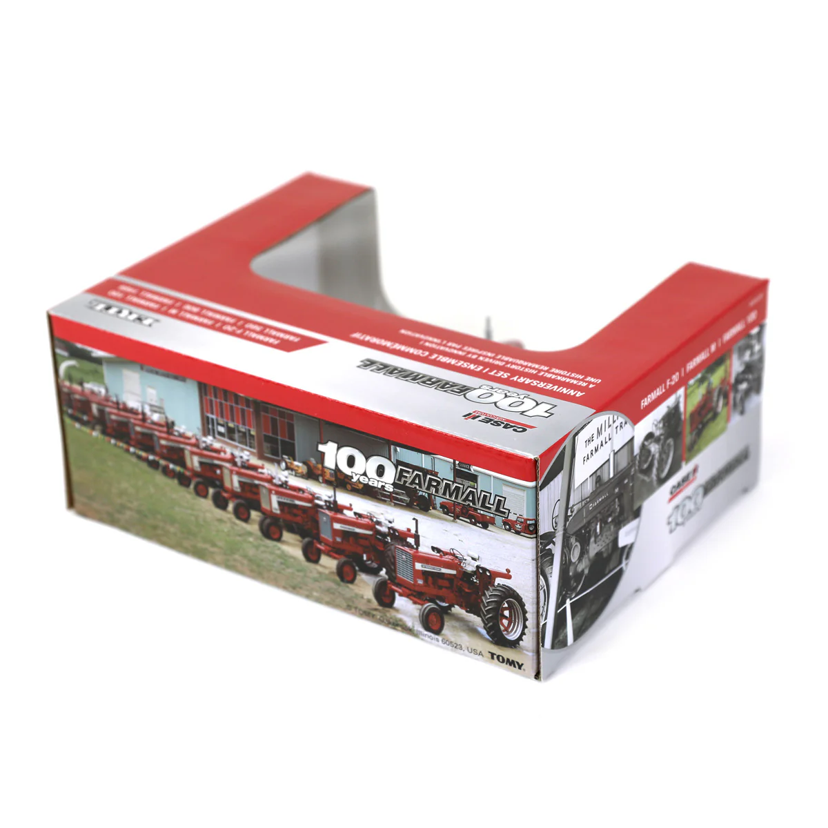 1/64 Limited Edition Farmall 100th Anniversary Set - Image 4