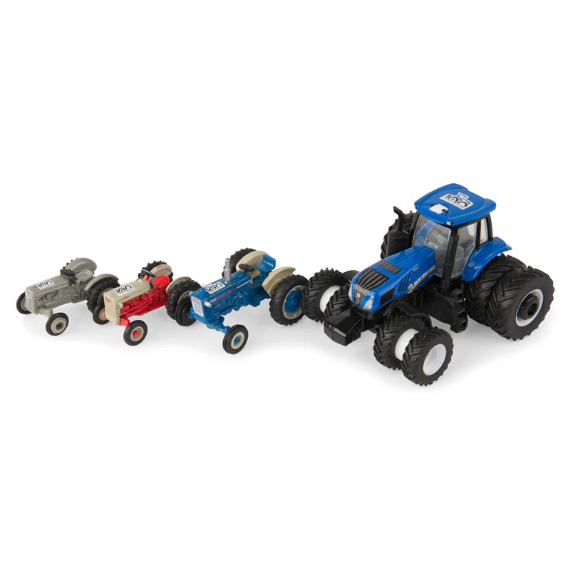 1/64 Limited Edition Ford 100th Anniv. Set w/ 9N, Golden Jubilee, 5000 & NH T8.435