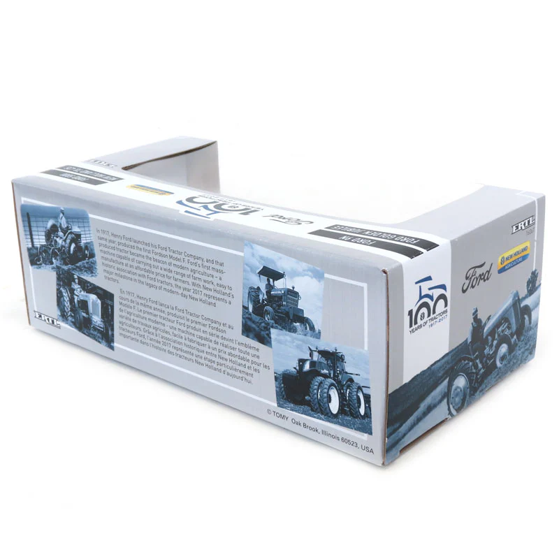 1/64 Limited Edition Ford 100th Anniv. Set w/ 9N, Golden Jubilee, 5000 & NH T8.435 - Image 5