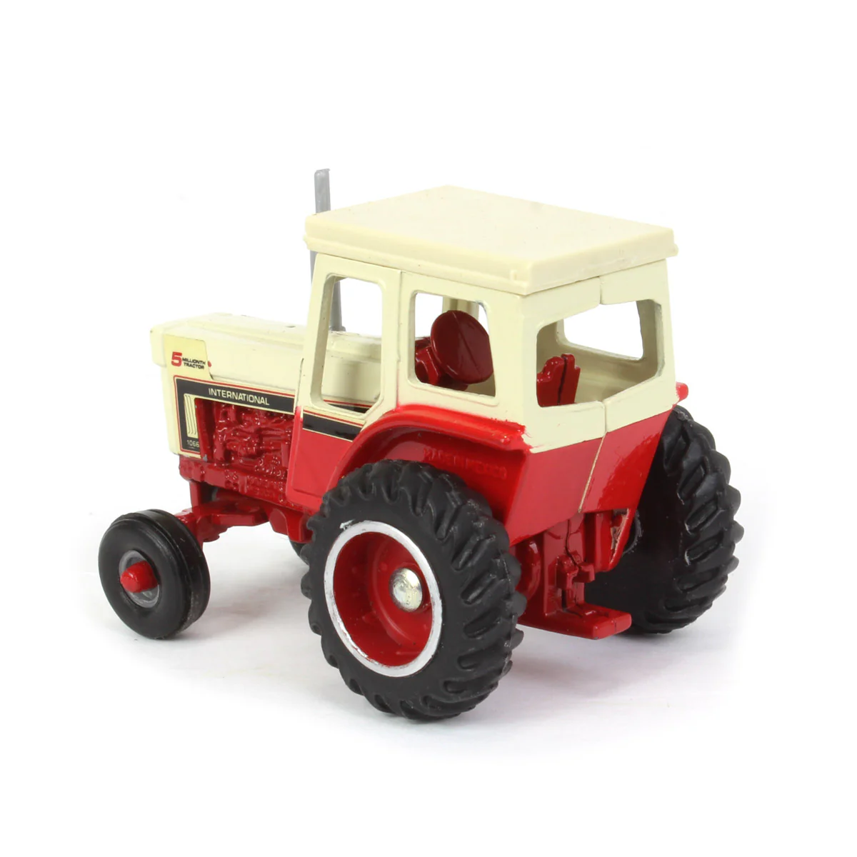 1/64 International 1066 5 Millionth Tractor, Limited Edition, #10 in IH 66 Series - Image 4
