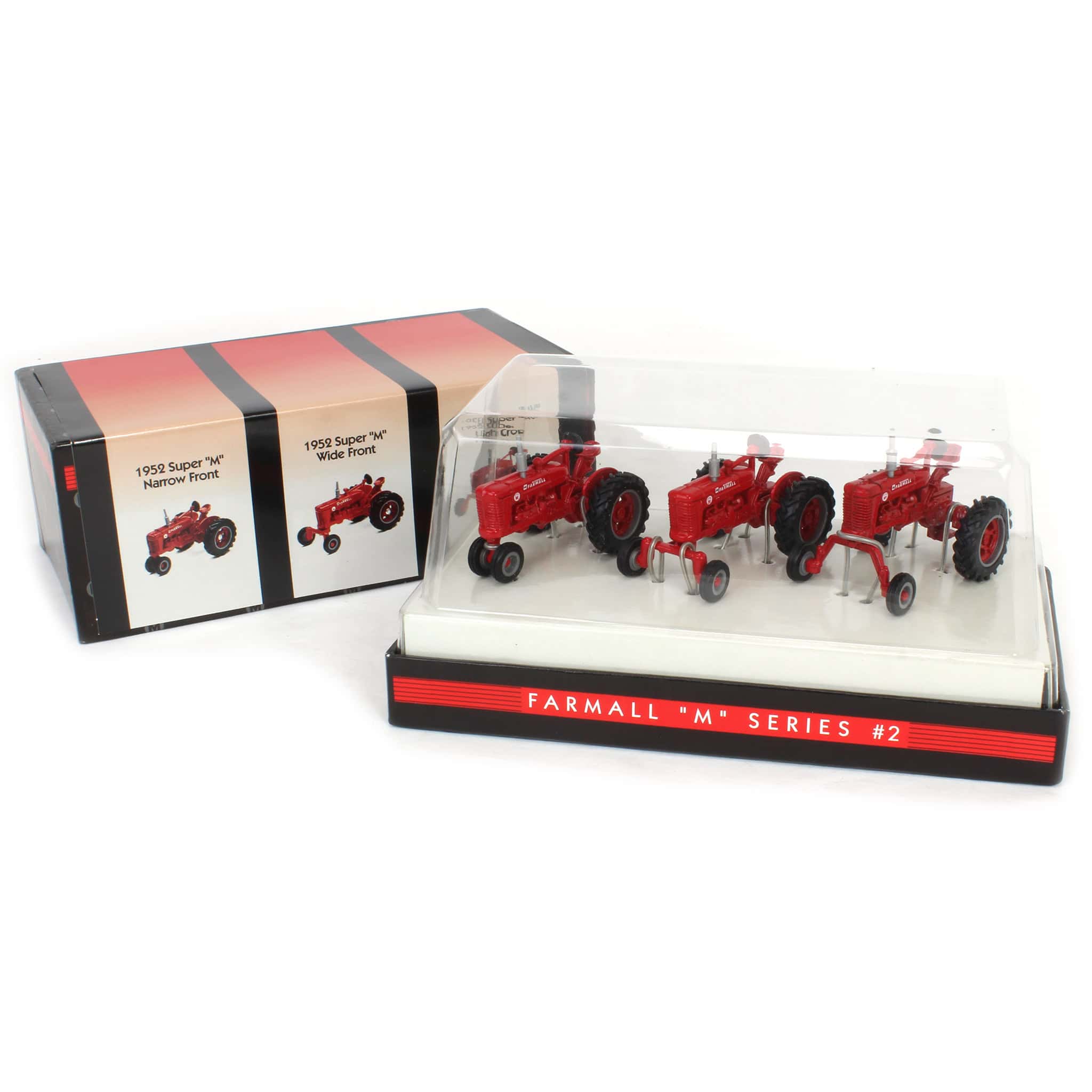 1/64 Limited Edition IH Farmall M Series Set #2 - Image 2