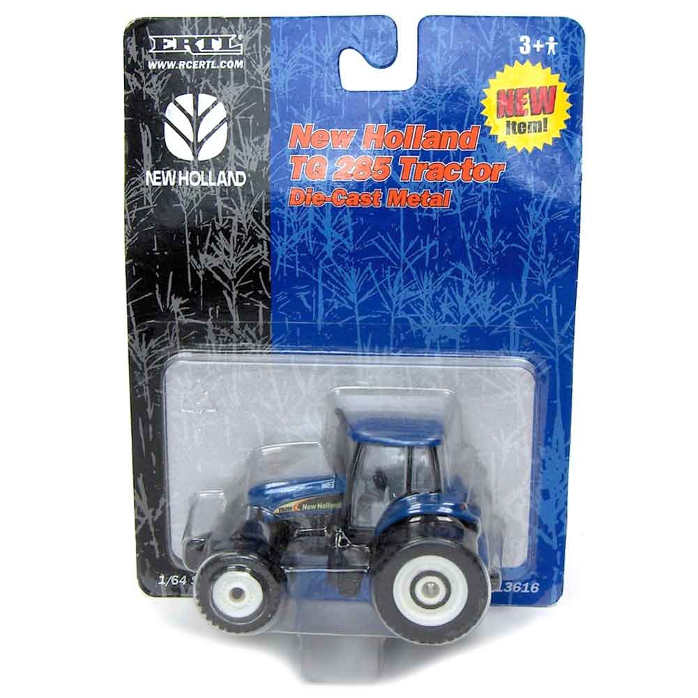 1/64 New Holland TG285 Tractor with Front & Rear Duals by ERTL, Limited Intro Edition
