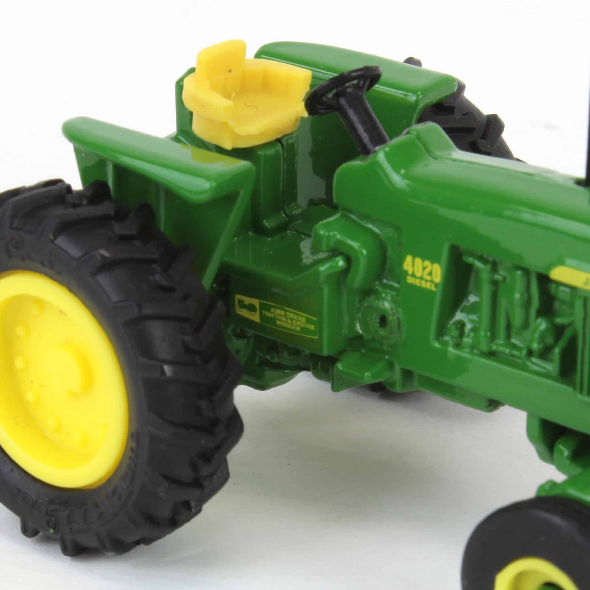 1/64 John Deere 4020 Tractor by ERTL, Waterloo Museum Edition - Image 6