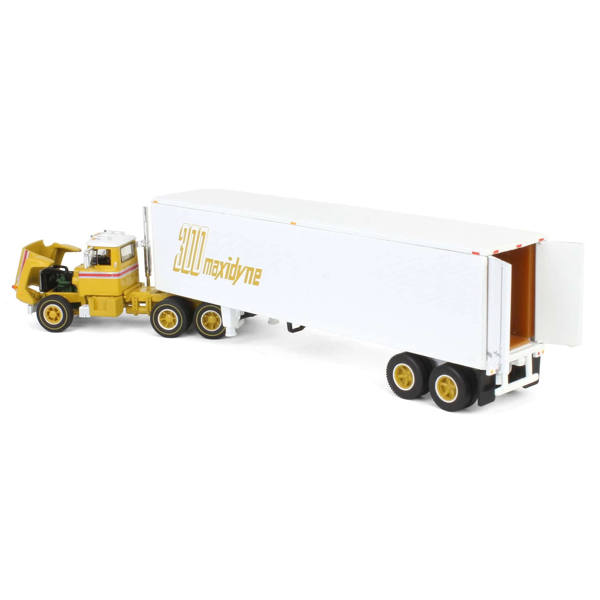 1/64 Mack R-Model Day Cab with 40ft Vintage Trailer, 125 Years of Mack, DCP by First Gear - Image 4