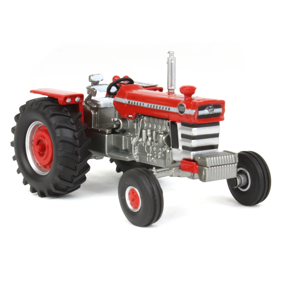 1/64 Massey Ferguson 1100 Tractor with Wide Front by SpecCast, 2023 Summer Farm Toy Show - Image 2