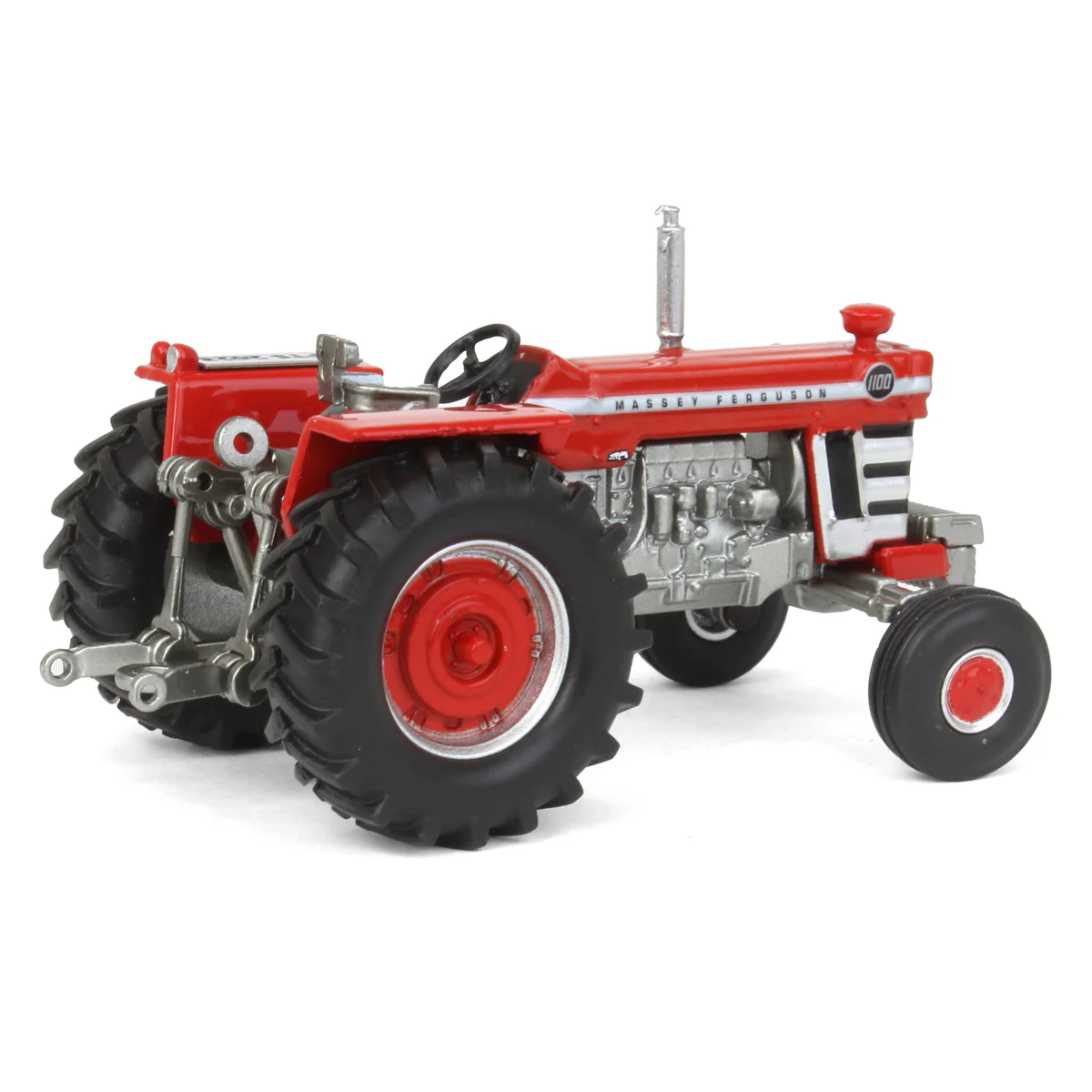 1/64 Massey Ferguson 1100 Tractor with Wide Front by SpecCast, 2023 Summer Farm Toy Show - Image 3
