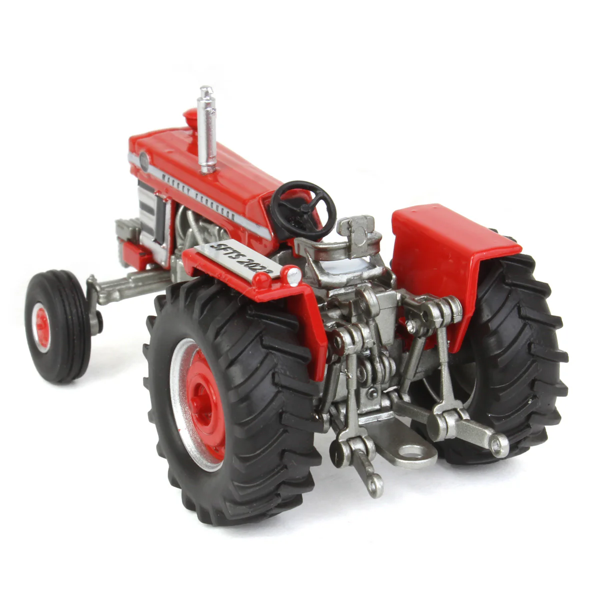 1/64 Massey Ferguson 1100 Tractor with Wide Front by SpecCast, 2023 Summer Farm Toy Show - Image 4