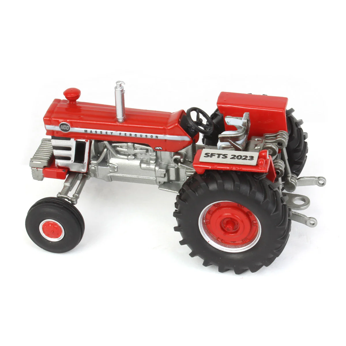 1/64 Massey Ferguson 1100 Tractor with Wide Front by SpecCast, 2023 Summer Farm Toy Show - Image 5