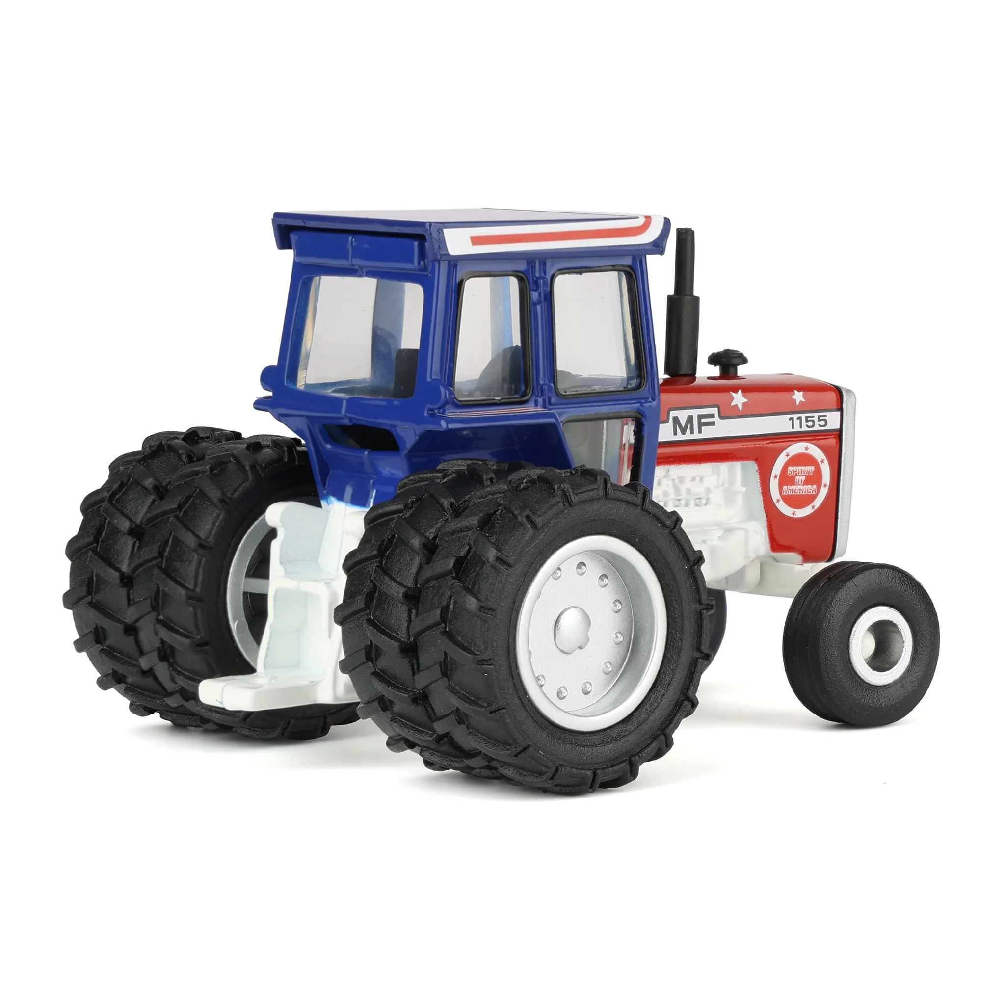 1/64 Massey Ferguson 1155 Stars & Stripes Tractor by ERTL, United States 250th Anniversary Edition - Image 3