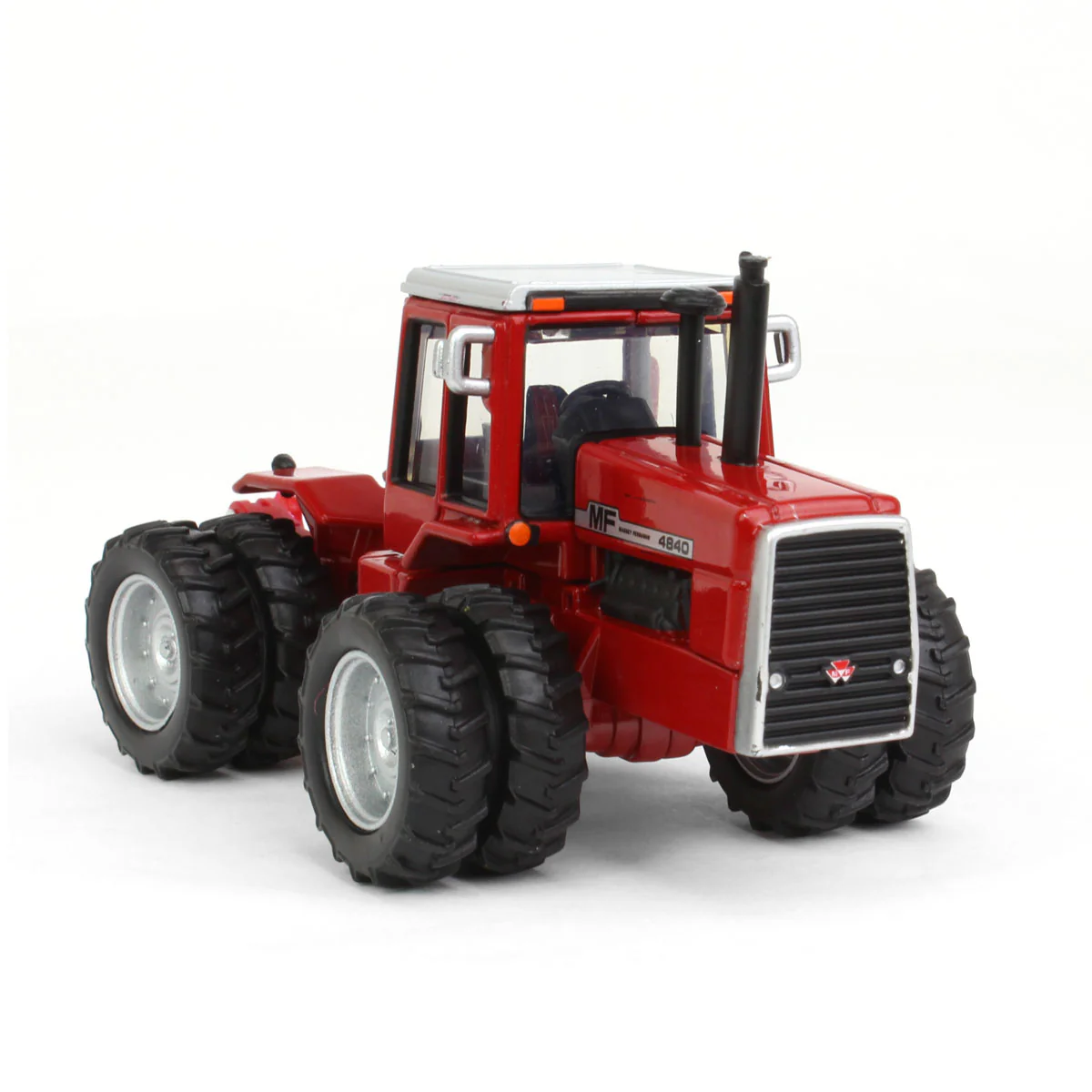 1/64 Massey Ferguson 4840 4WD Tractor with Duals by ERTL, 2022 National Farm Toy Show - Image 2