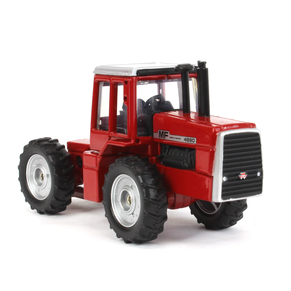 1/64 Massey Ferguson 4880 4WD Tractor by ERTL - Image 2