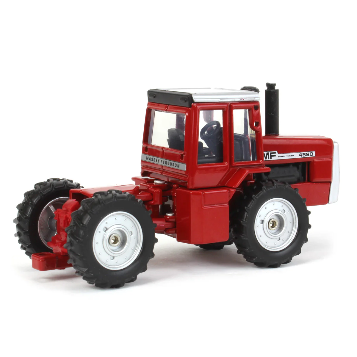 1/64 Massey Ferguson 4880 4WD Tractor by ERTL - Image 3