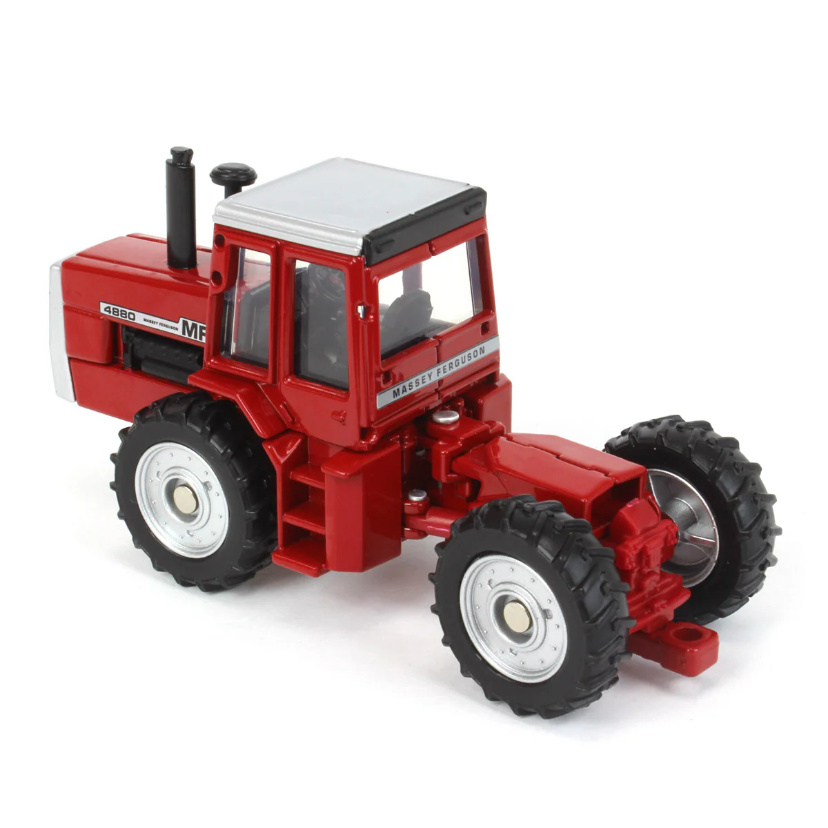 1/64 Massey Ferguson 4880 4WD Tractor by ERTL - Image 4