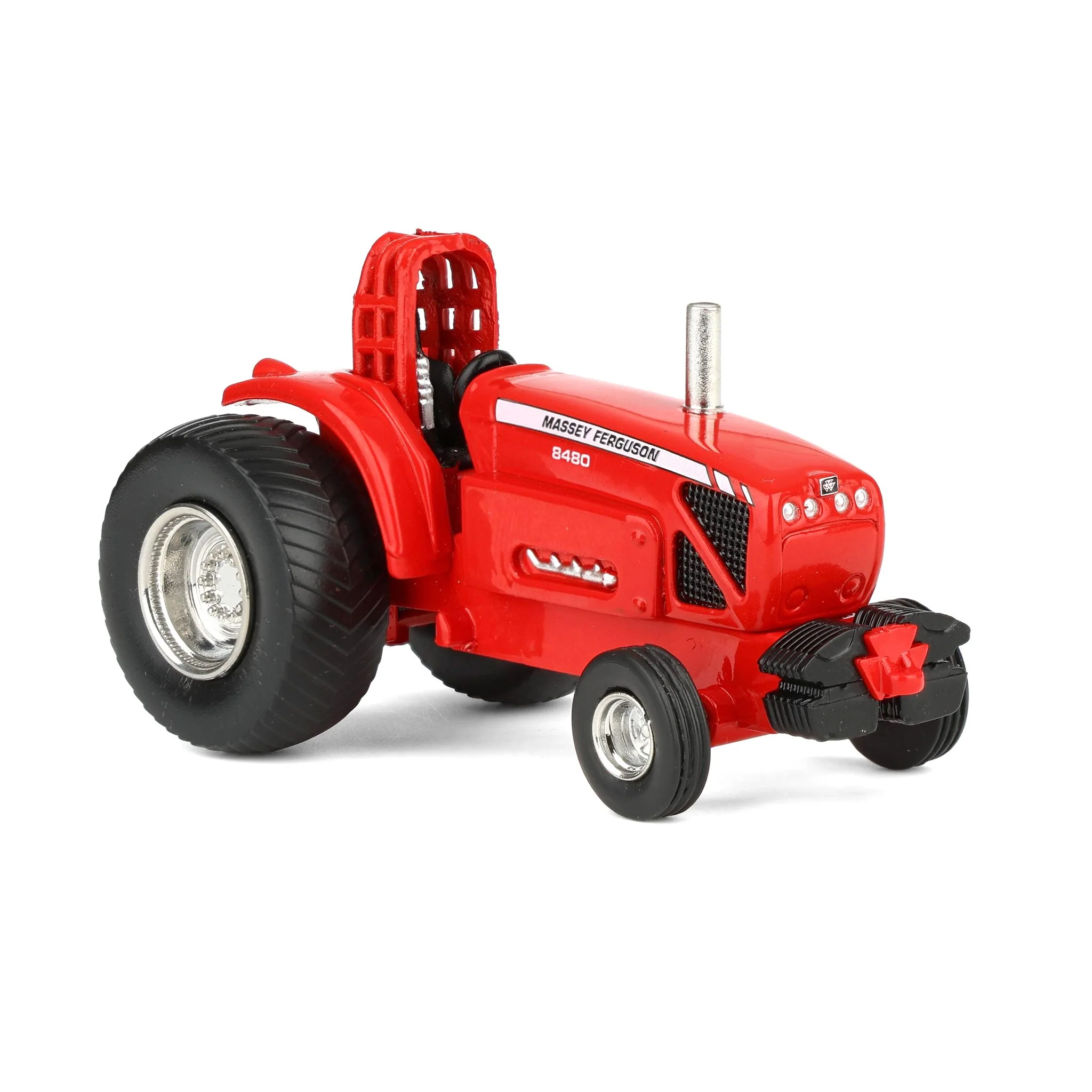 1/64 Massey Ferguson 8480 Trailblazer Super Stock Pulling Tractor by SpecCast - Image 2