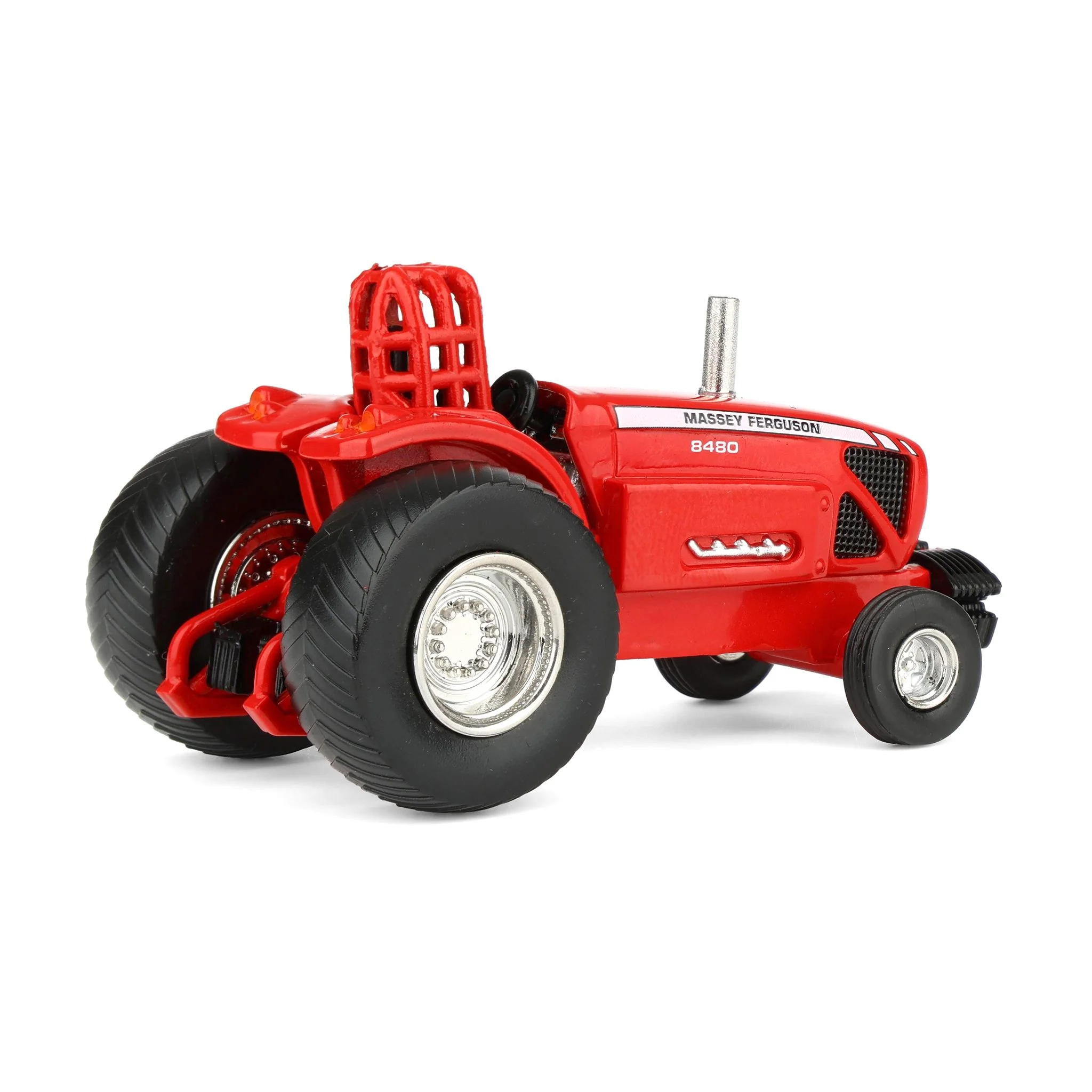 1/64 Massey Ferguson 8480 Trailblazer Super Stock Pulling Tractor by SpecCast - Image 3