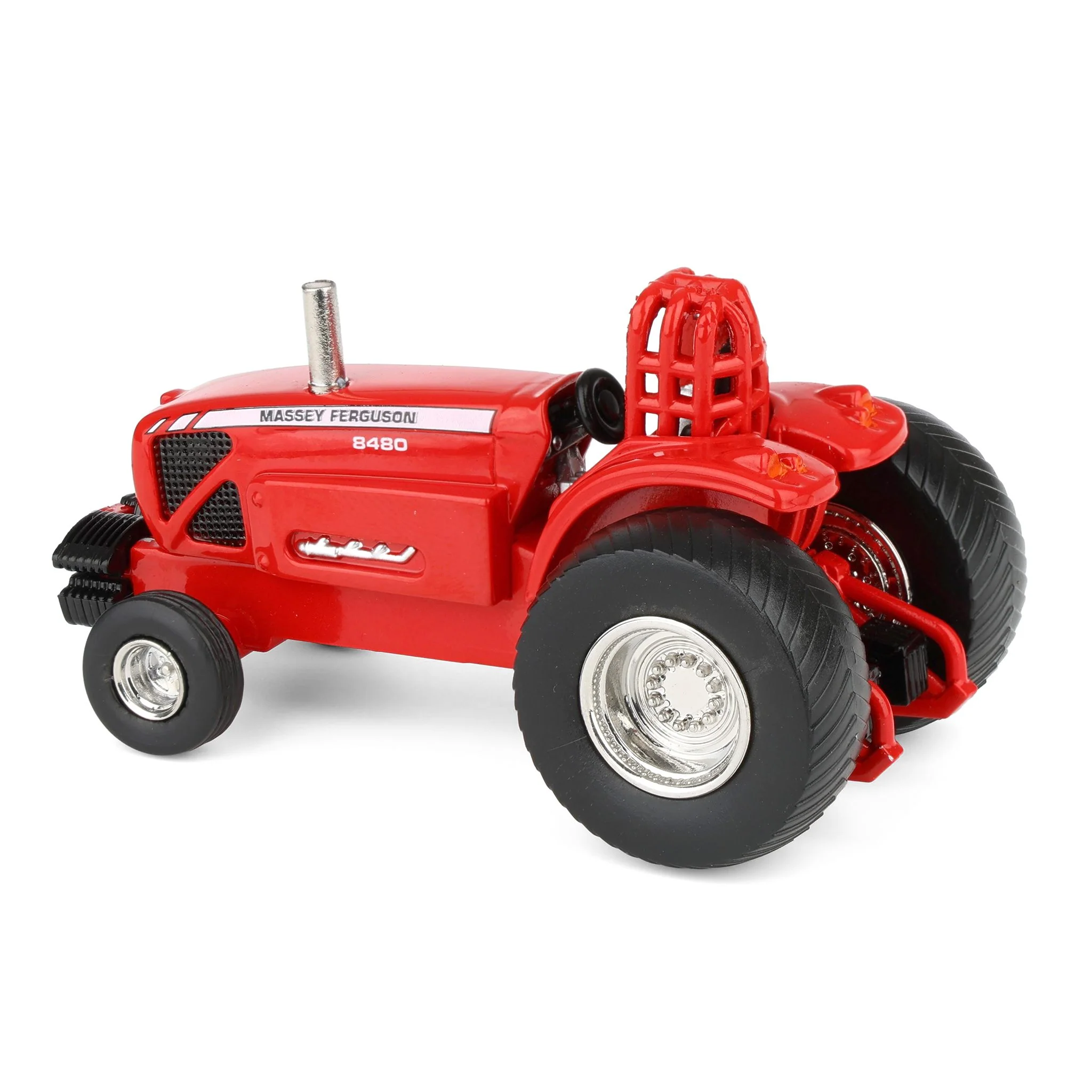 1/64 Massey Ferguson 8480 Trailblazer Super Stock Pulling Tractor by SpecCast - Image 4