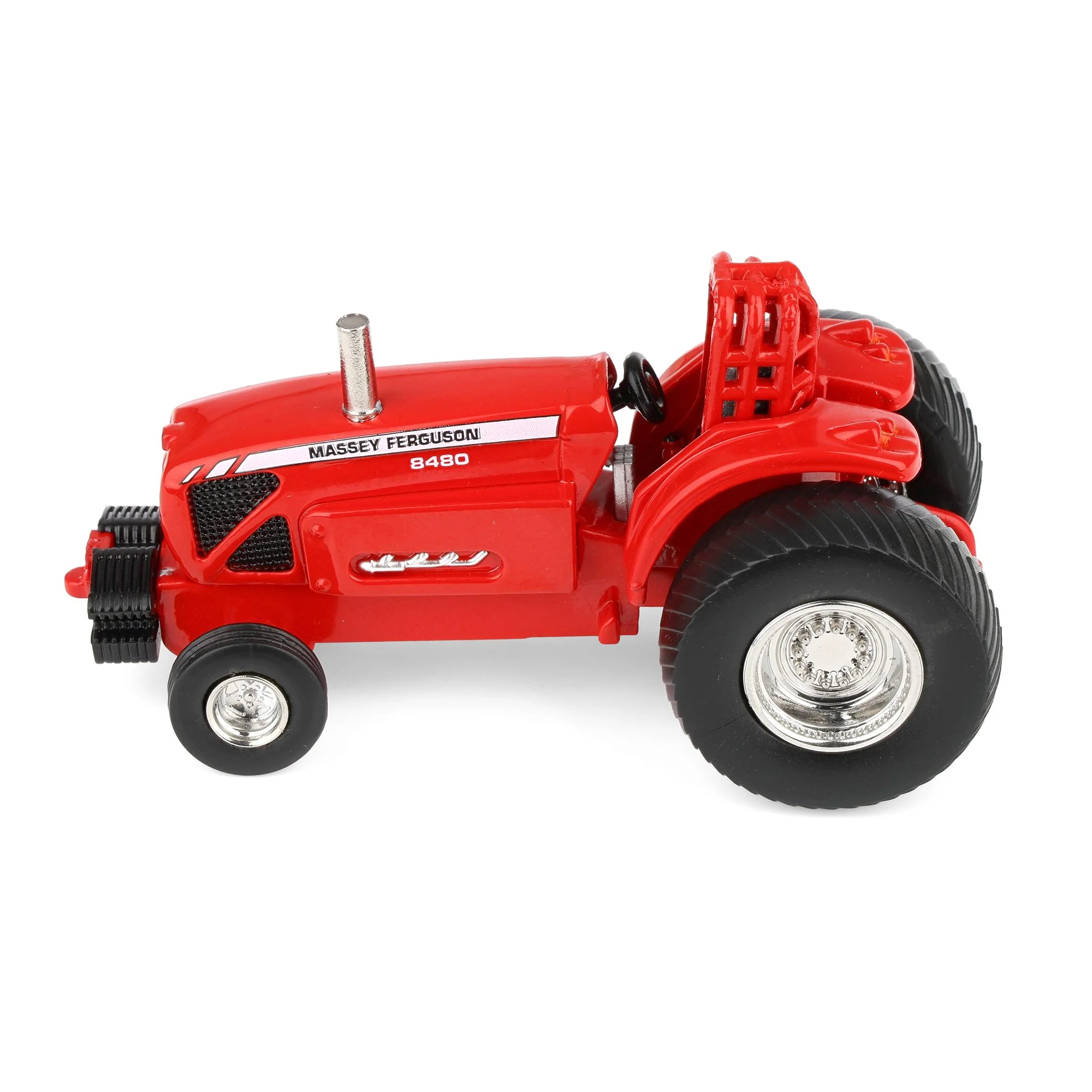 1/64 Massey Ferguson 8480 Trailblazer Super Stock Pulling Tractor by SpecCast - Image 5