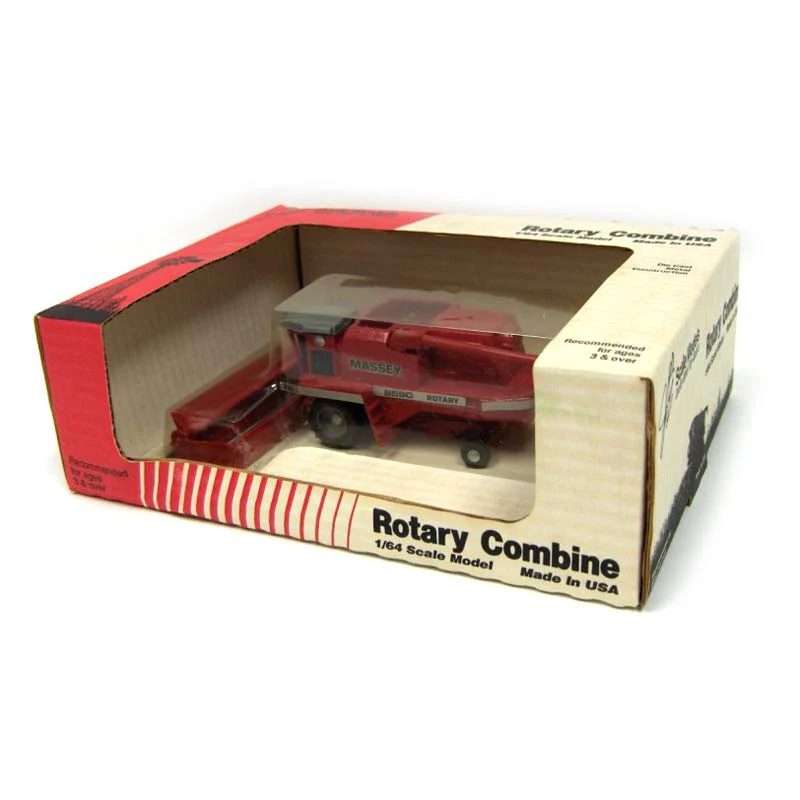 1/64 Massey Ferguson 8590 Rotary Combine with Grain Head by Scale Models