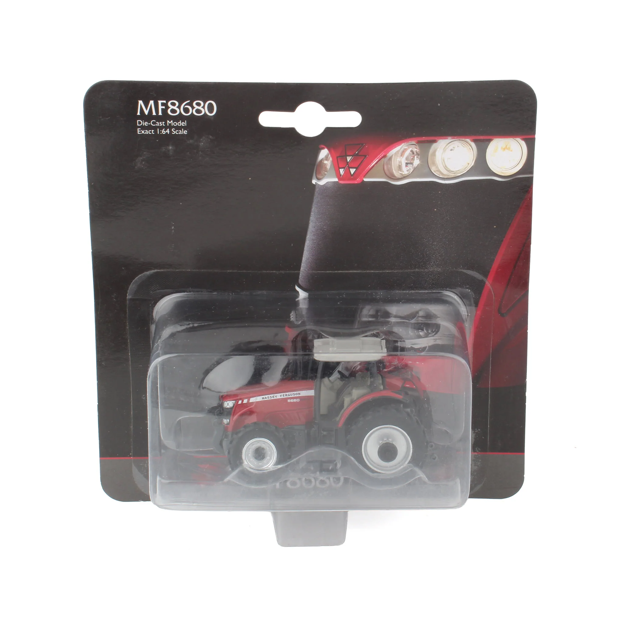 1/64 Massey Ferguson 8680 Tractor with MFD by SpecCast - Image 2