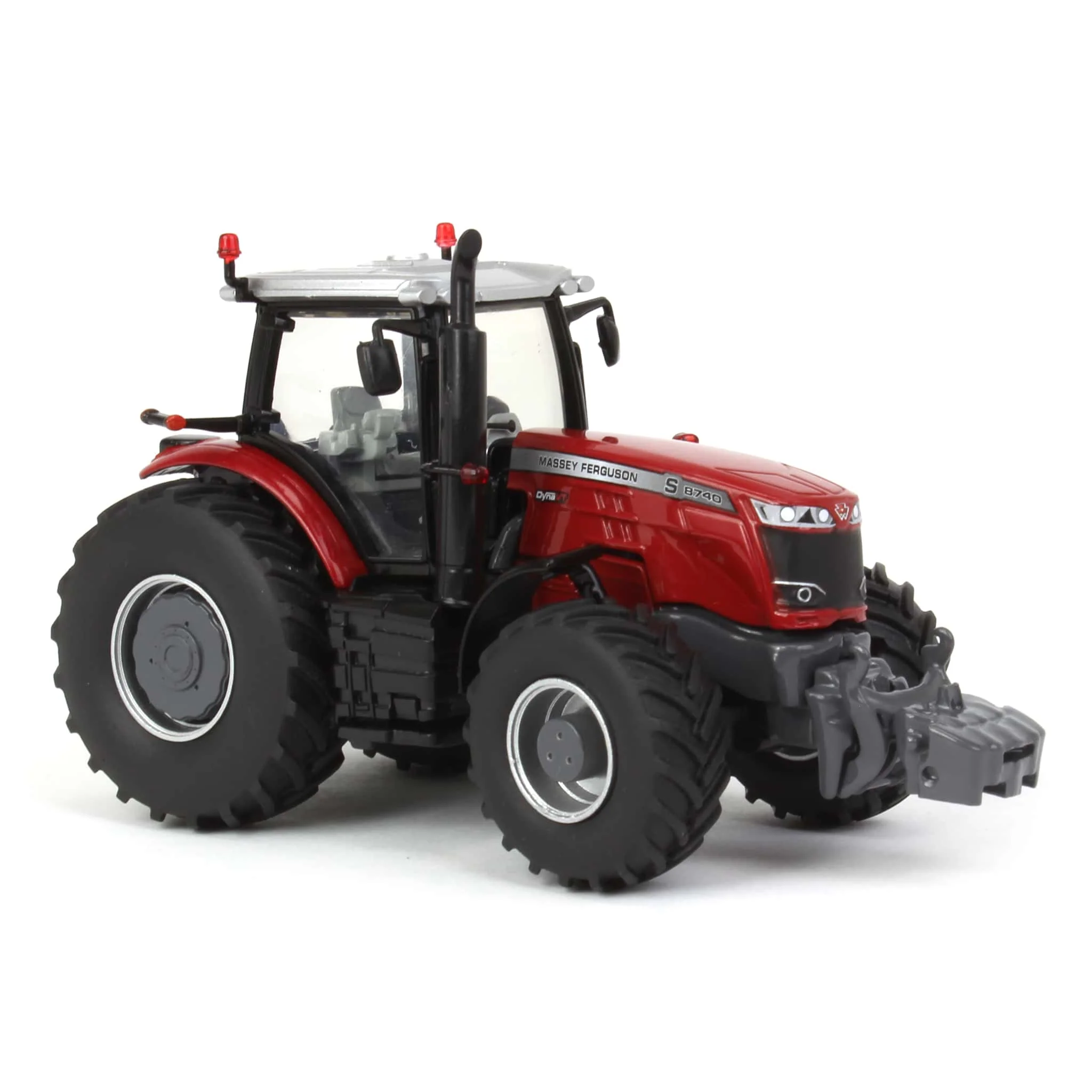 1/64 Massey Ferguson 8740S Tractor with Singles by SpecCast - Image 2
