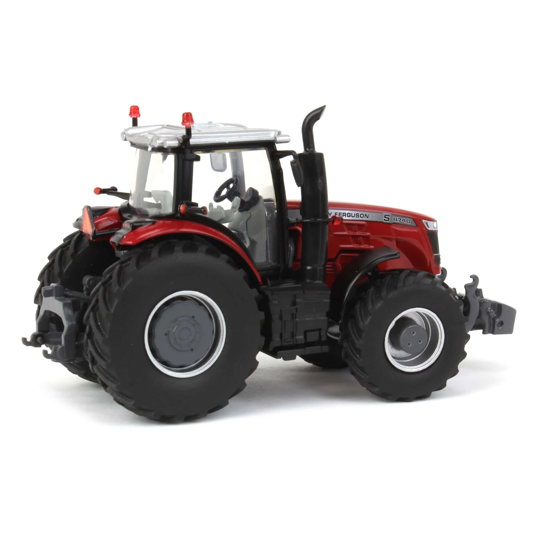 1/64 Massey Ferguson 8740S Tractor with Singles by SpecCast - Image 3