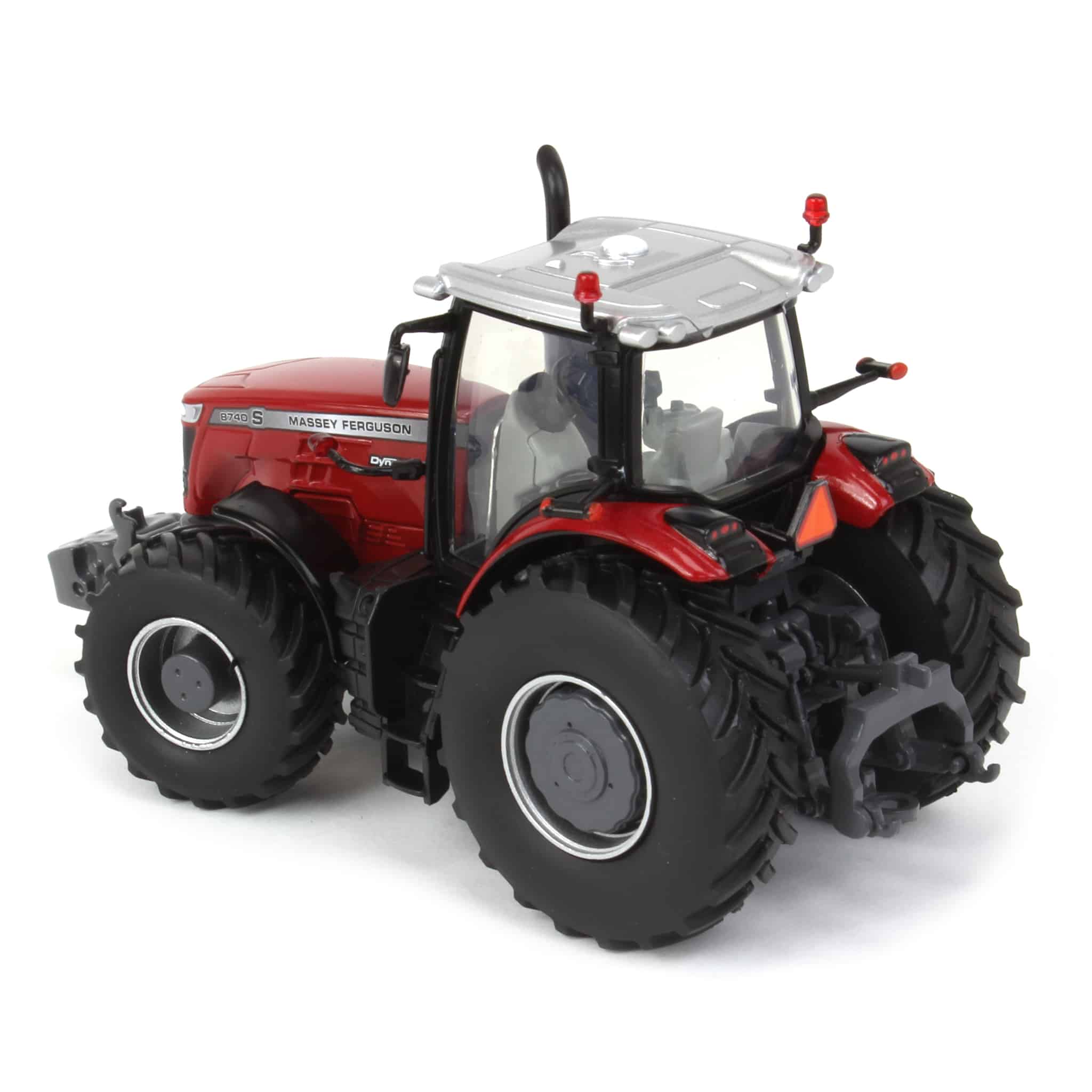 1/64 Massey Ferguson 8740S Tractor with Singles by SpecCast - Image 4