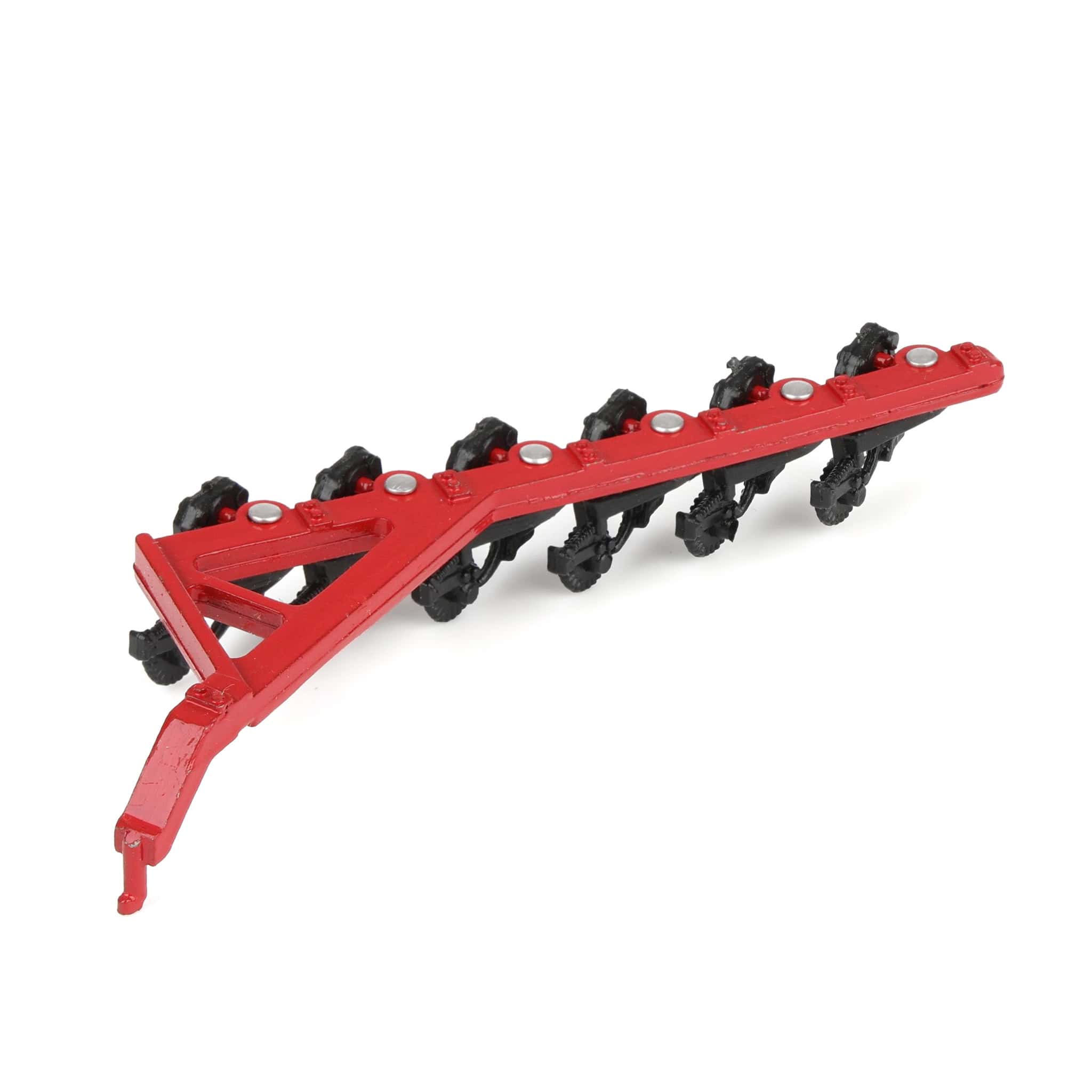1/64 Massey Ferguson 6 Bottom Plow by ERTL - Image 3