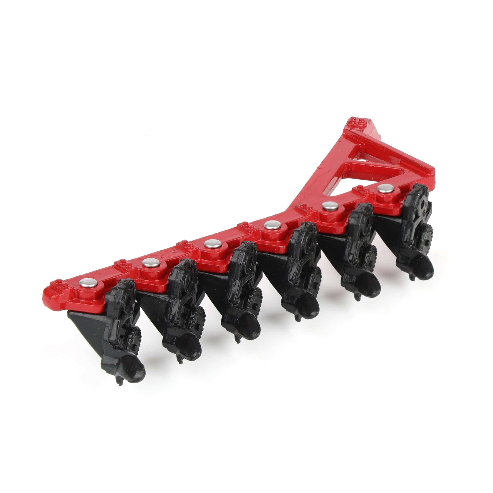 1/64 Massey Ferguson 6 Bottom Plow by ERTL - Image 4