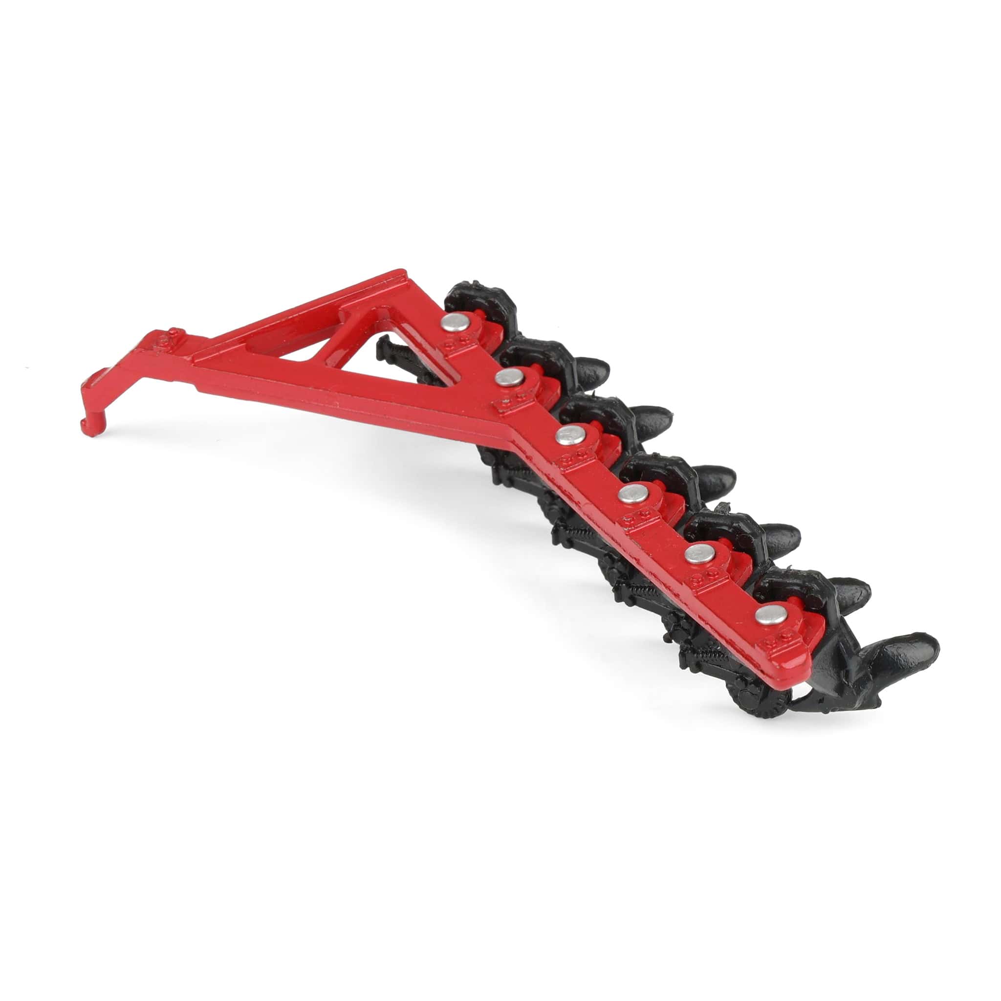 1/64 Massey Ferguson 6 Bottom Plow by ERTL - Image 5