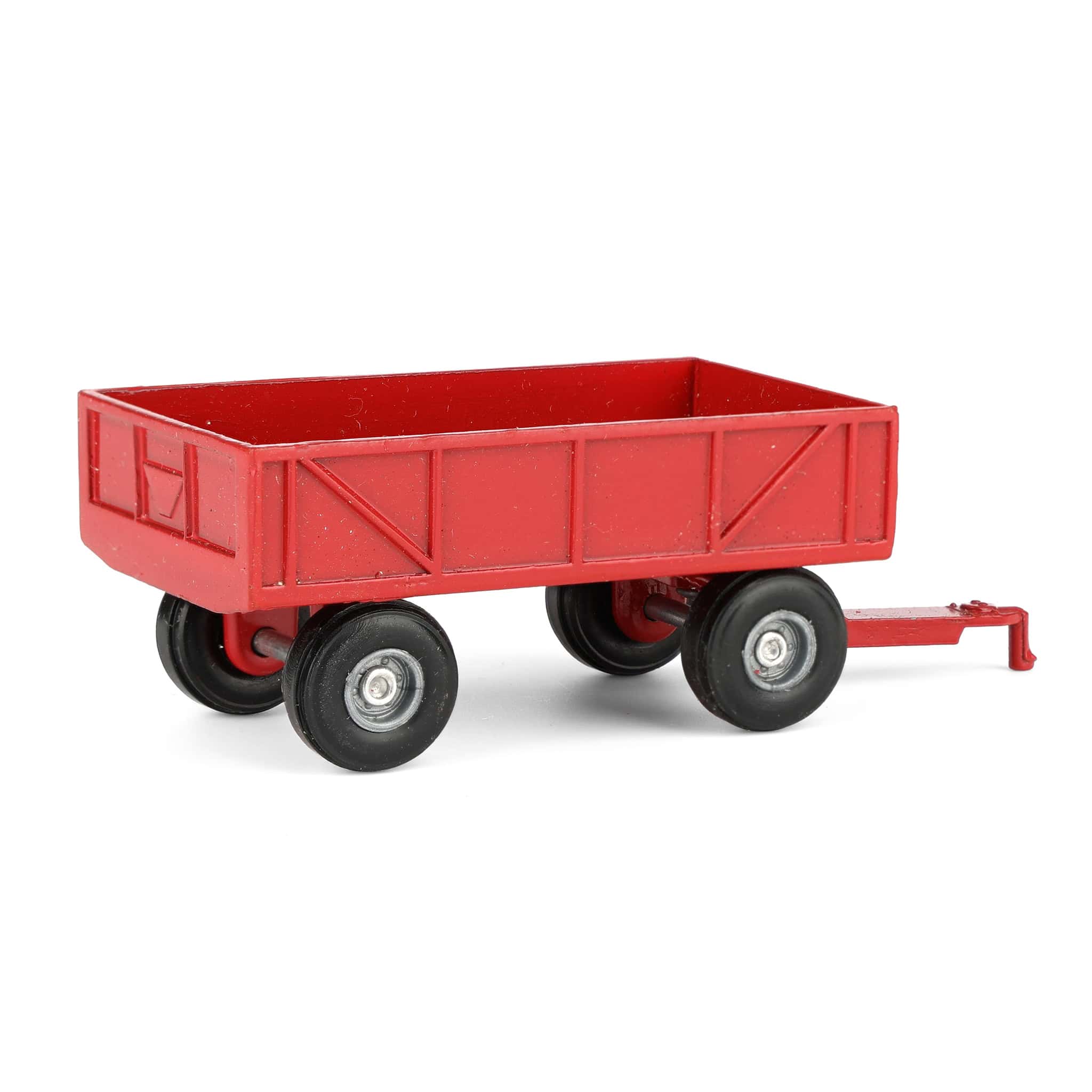 1/64 Massey Ferguson Diecast Barge Wagon by ERTL - Image 3