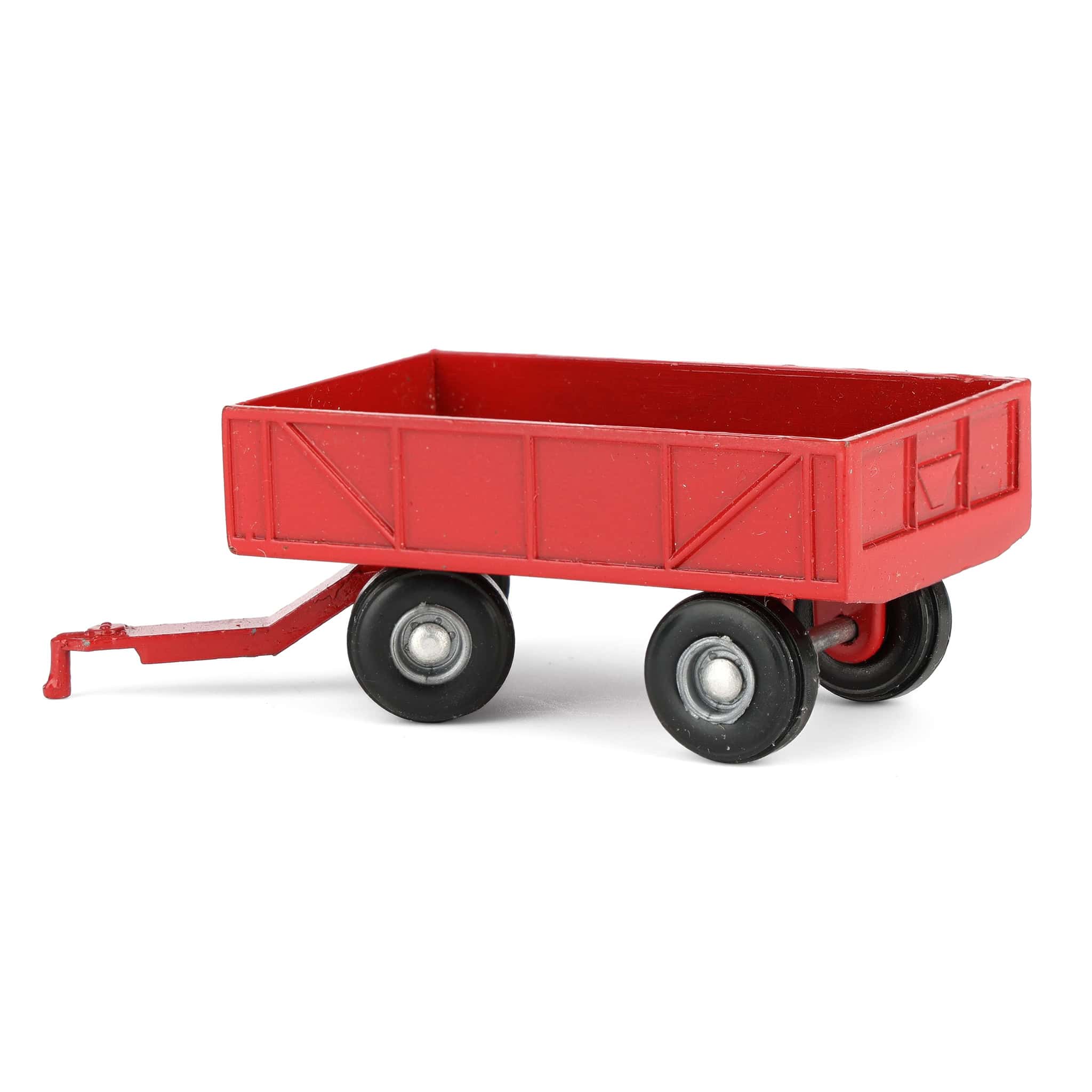 1/64 Massey Ferguson Diecast Barge Wagon by ERTL - Image 4
