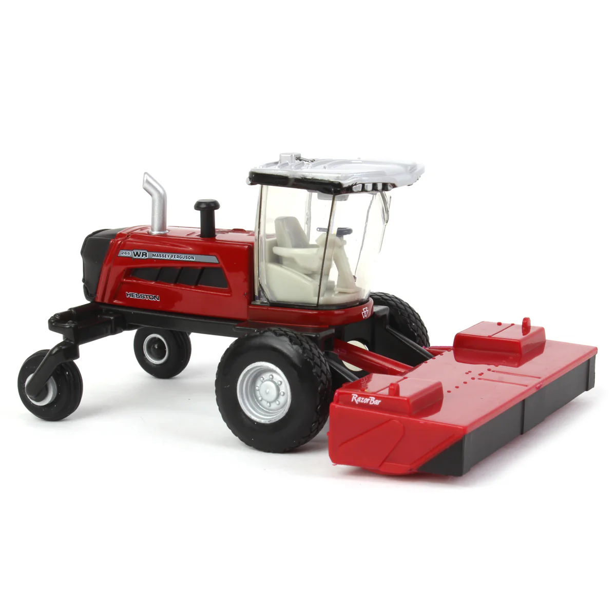 1/64 Massey Ferguson WR265 Self-Propelled Windrower by ERTL - Image 2