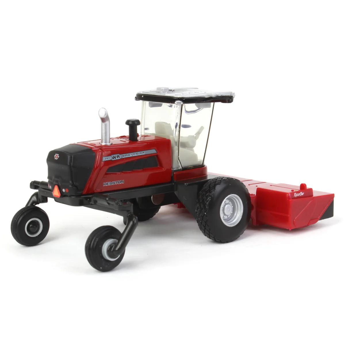 1/64 Massey Ferguson WR265 Self-Propelled Windrower by ERTL - Image 4