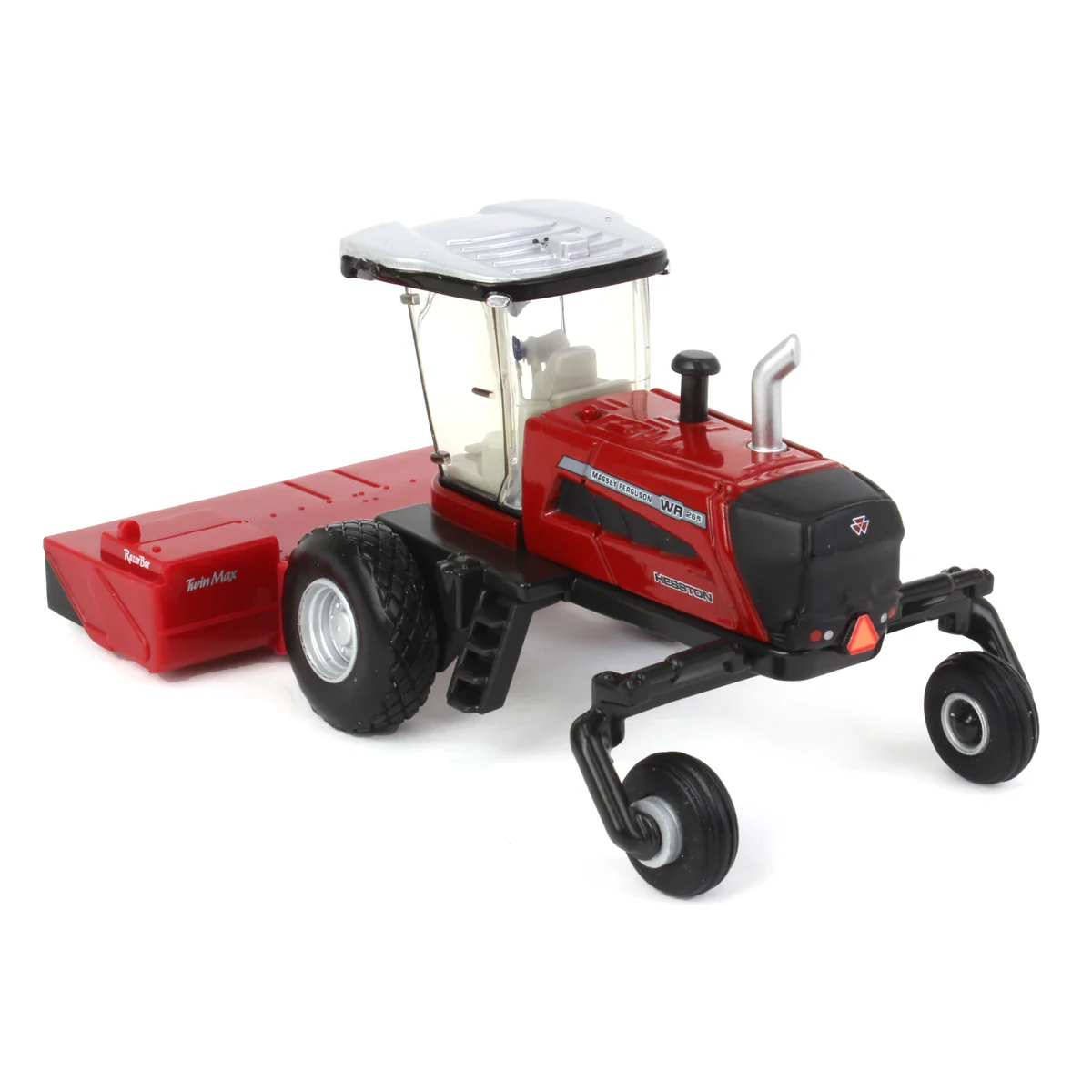 1/64 Massey Ferguson WR265 Self-Propelled Windrower by ERTL - Image 5