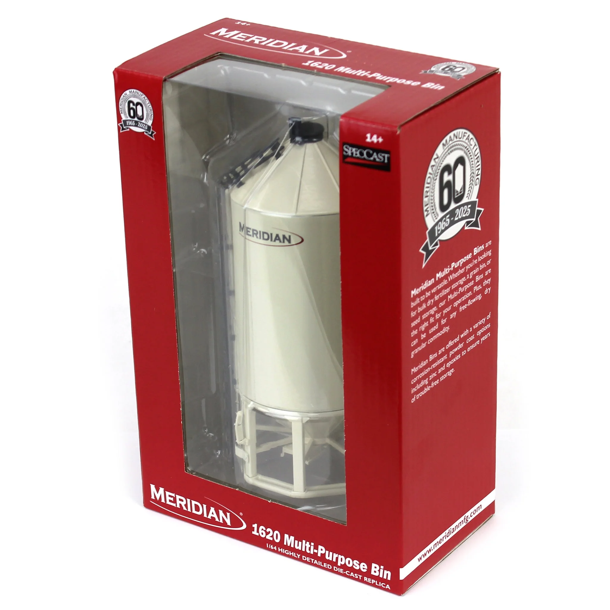 1/64 Meridian 1620 Multi-Purpose Smoothwall Bin - Image 7