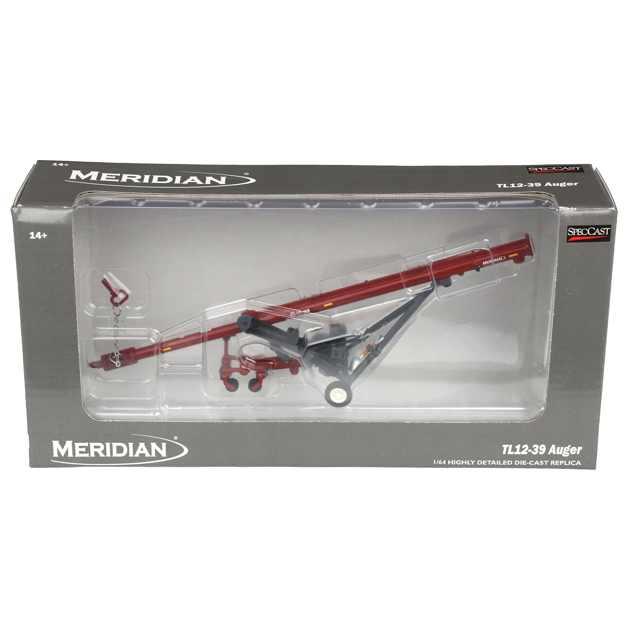 1/64 Meridian TL 12-39 Grain Auger by SpecCast - Image 7