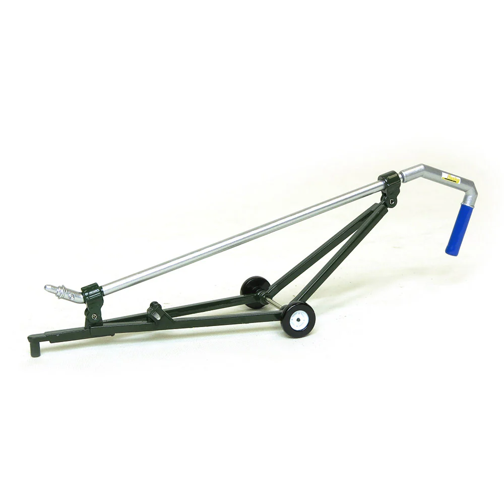 1/64 Husky Fill Pipe Cart with Rubber Tires by Die-Cast Promotions (DCP) - Image 2