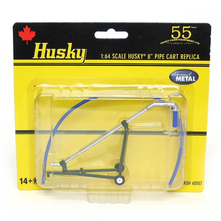 1/64 Husky Fill Pipe Cart with Rubber Tires by Die-Cast Promotions (DCP) - Image 3