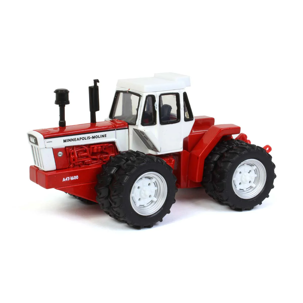 1/64 Minneapolis Moline A4T-1600 4WD Tractor with Duals by ERTL, 2019 National Farm Toy Show - Image 2