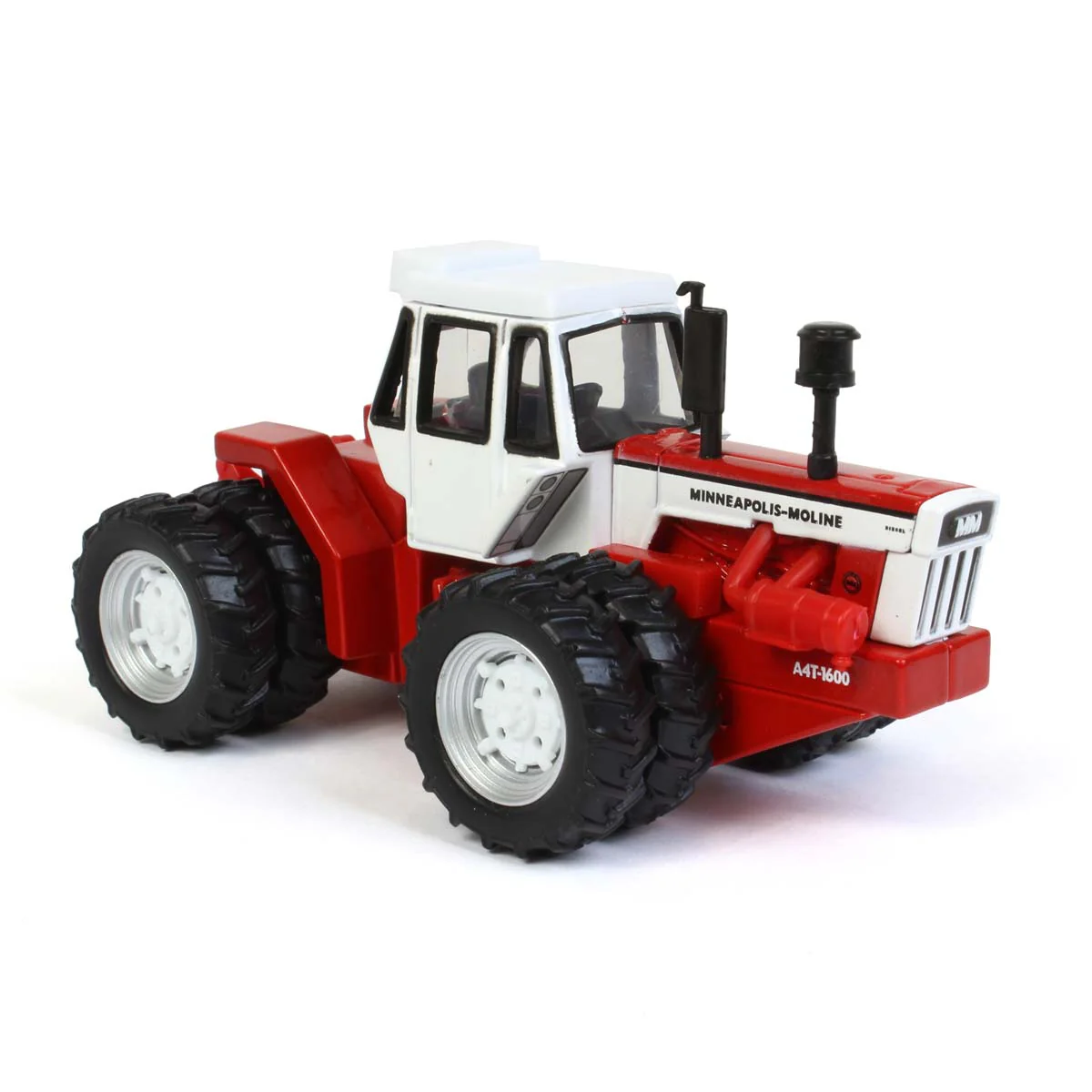 1/64 Minneapolis Moline A4T-1600 4WD Tractor with Duals by ERTL, 2019 National Farm Toy Show - Image 3
