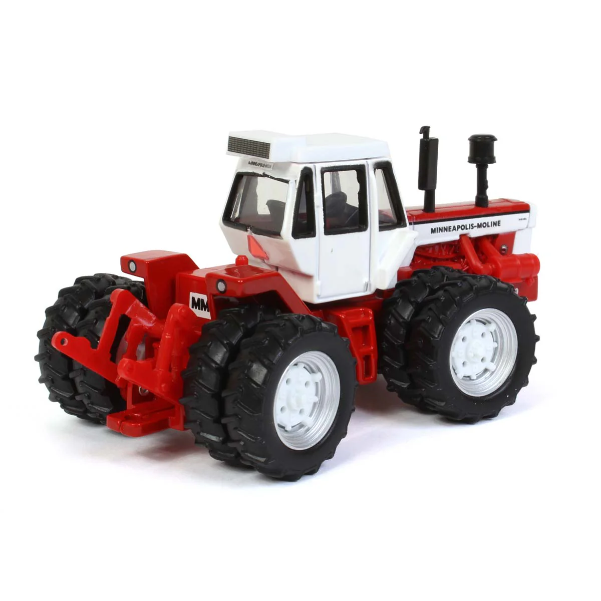 1/64 Minneapolis Moline A4T-1600 4WD Tractor with Duals by ERTL, 2019 National Farm Toy Show - Image 4