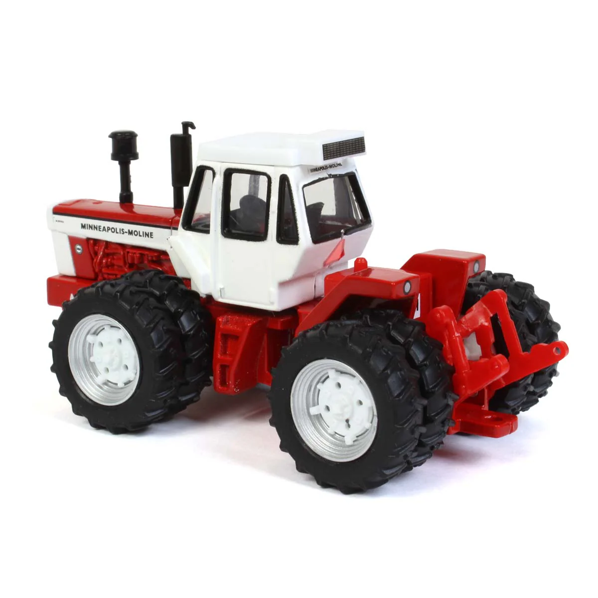1/64 Minneapolis Moline A4T-1600 4WD Tractor with Duals by ERTL, 2019 National Farm Toy Show - Image 5