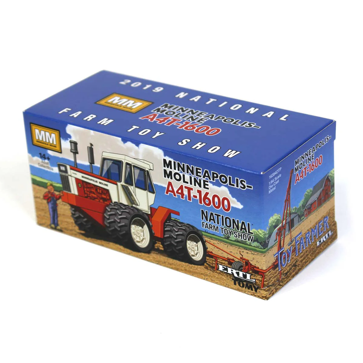 1/64 Minneapolis Moline A4T-1600 4WD Tractor with Duals by ERTL, 2019 National Farm Toy Show - Image 7