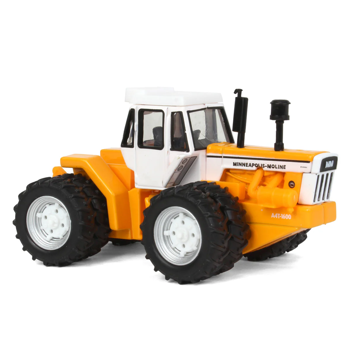 1/64 Minneapolis Moline A4T-1600 4WD Tractor with Front & Rear Duals by ERTL - Image 2