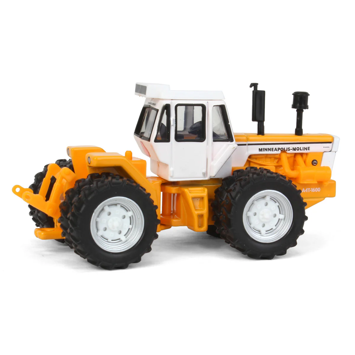 1/64 Minneapolis Moline A4T-1600 4WD Tractor with Front & Rear Duals by ERTL - Image 3
