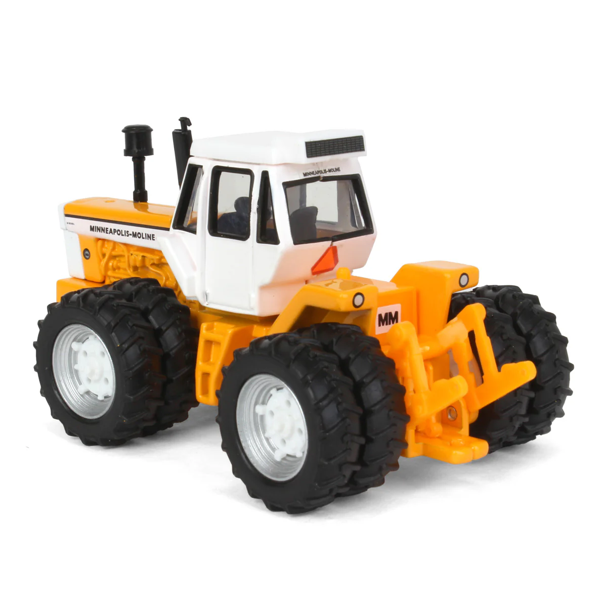 1/64 Minneapolis Moline A4T-1600 4WD Tractor with Front & Rear Duals by ERTL - Image 4