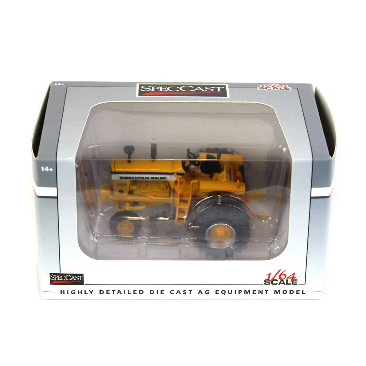 1/64 Minneapolis Moline G-1000 Vista Tractor with Rear Duals by SpecCast - Image 5
