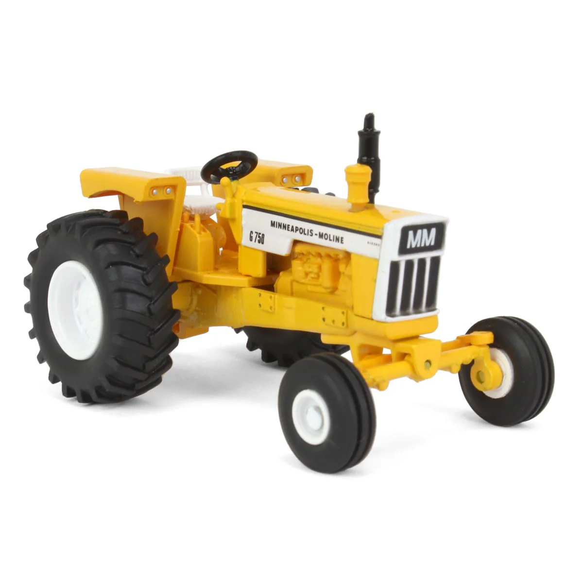 1/64 Minneapolis Moline G750 Wide Front Tractor - Image 2