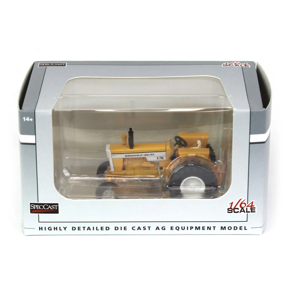 1/64 Minneapolis Moline G750 Wide Front Tractor - Image 5